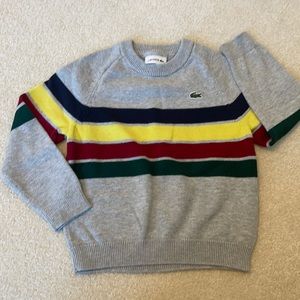 Lacoste kids sweather